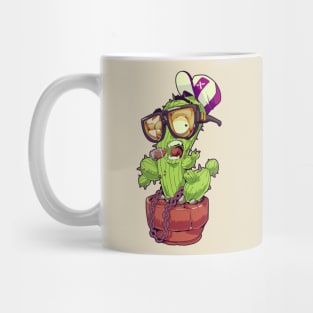 Smoking Cactus Mug